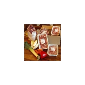 Petit colis d'agneau d'alpage