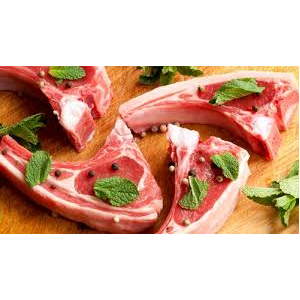 Côtelettes d' agneau