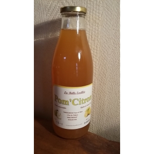 Jus de pom’citron