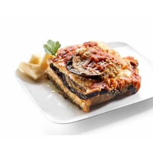 Aubergines a' la parmigiana