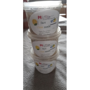 Sucre citron menthe