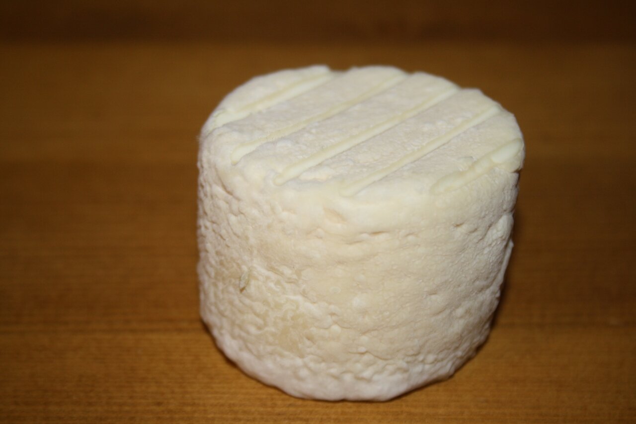 Biquette nature demi-sec - 130 g - Gaec Des Vaches Et Des Biquettes ...