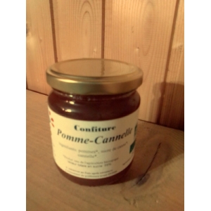 Confiture pomme-canelle