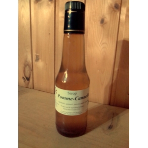Sirop de pomme-canelle