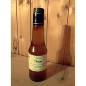 Sirop de thym