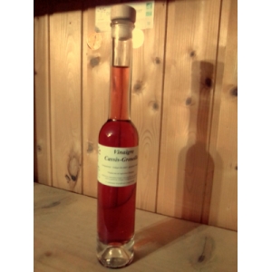 Vinaigre de cassis-groseilles