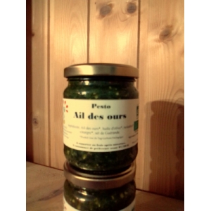 Pesto à l'ail des ours