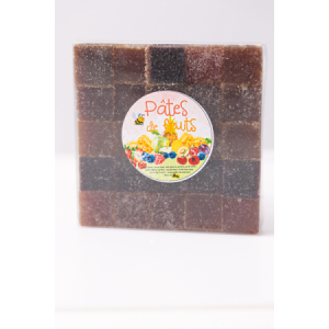 Pâtes de fruits au miel