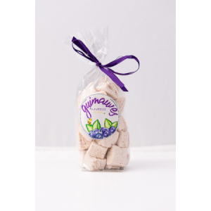 Guimauve au miel et à la myrtille