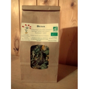 Tisane 'détox'