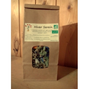Tisane 'hiver serein'