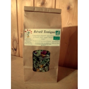 Tisane 'reveil tonique'