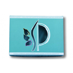 Coffret cadeau -seul -samelie plante