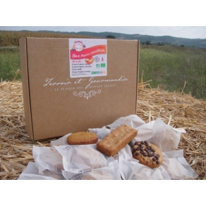 Boxe 'plaisirs croustillants ' saveur d'hiver