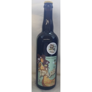 Bière blonde dam'naïs 7.5% (capsule jaune)