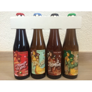 Coffret 4 bières 33 cl (n°1)