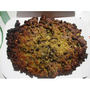 Galettes végétales (sans gluten)