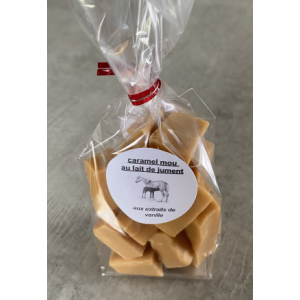 Caramels mous au lait de jument