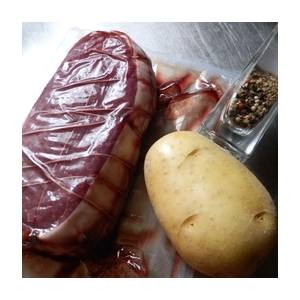 Rosbif de taureau 380 à 500 g surgelé