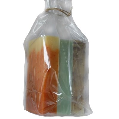 Lot de 3 savons parfumés frais