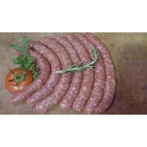 Chipolatas de porc bio