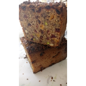 Pain au fruits (1/4)