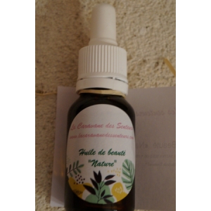 Huile de beauté nature