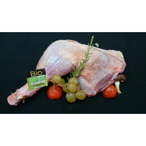 Cuisse de dinde bio
