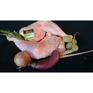 Pattes de poulet bio