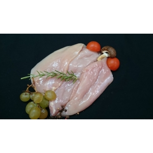 Filets de poulet bio