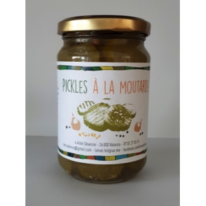 Pickles à la moutarde