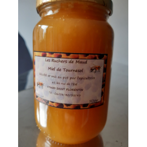 Miel de tournesol