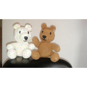 Oursons (4 couleurs)