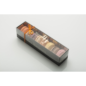 Coffret de 8 macarons