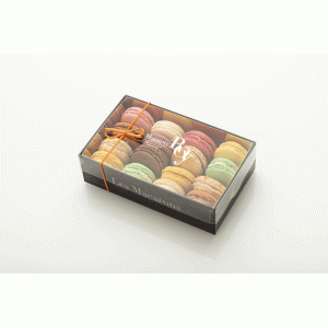Coffret de 16 macarons