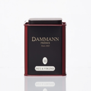 Thé noir - paul et virginie - tin