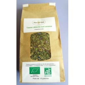 Tisane détente-nuit sereine