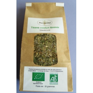 Tisane confort féminin date dépassée