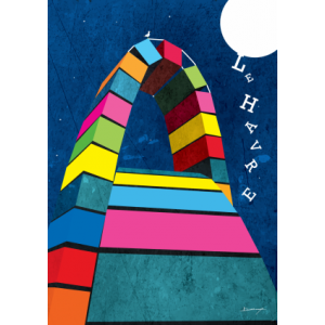 Catène- 5 cartes postales