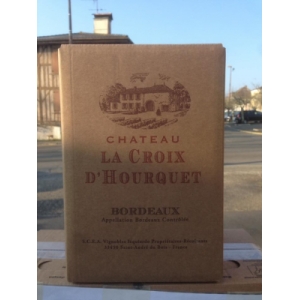 Bib 5l bordeaux blanc sec