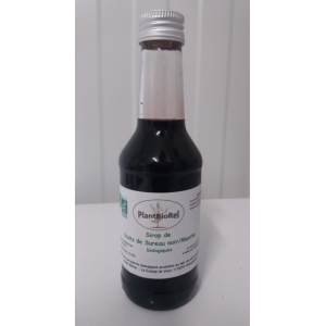 Sirop de fruit de sureau / menthe
