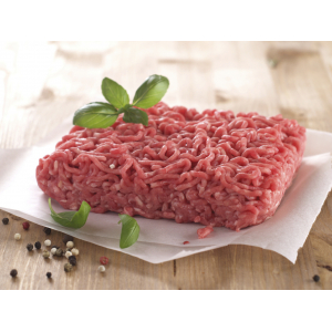 Hereford, viande hachée, 1% de sel