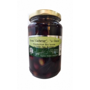Olives cailletier bio