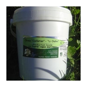 Olives cailletier bio
