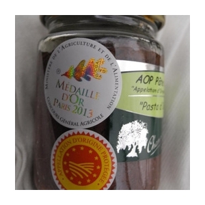 Aop pate d'olive de nice bio