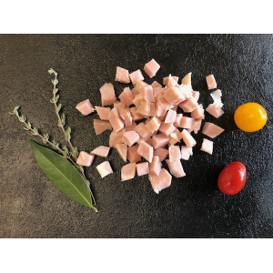 Jambon blanc en dés