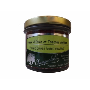 Crème d'olives et tomates séchées bio