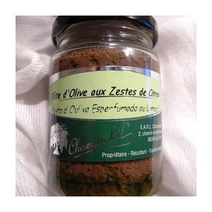 Crème d'olive au citron frais