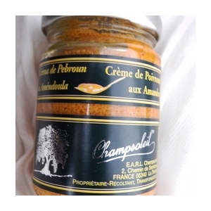 Crème de poivrons aux amandes bio