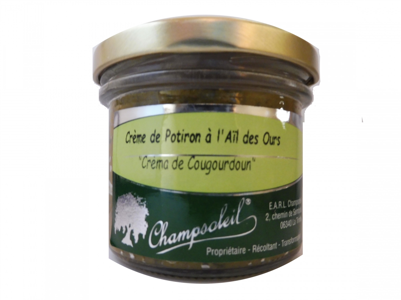 Crème d' ail Bio